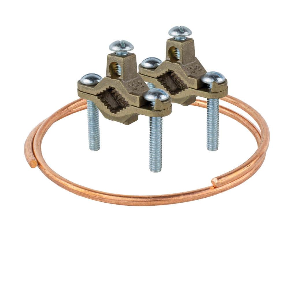 Water Heater Bonding Kit 2 AWG 10AWG