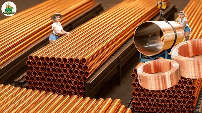 Water Heater Copper Pipe industry insight