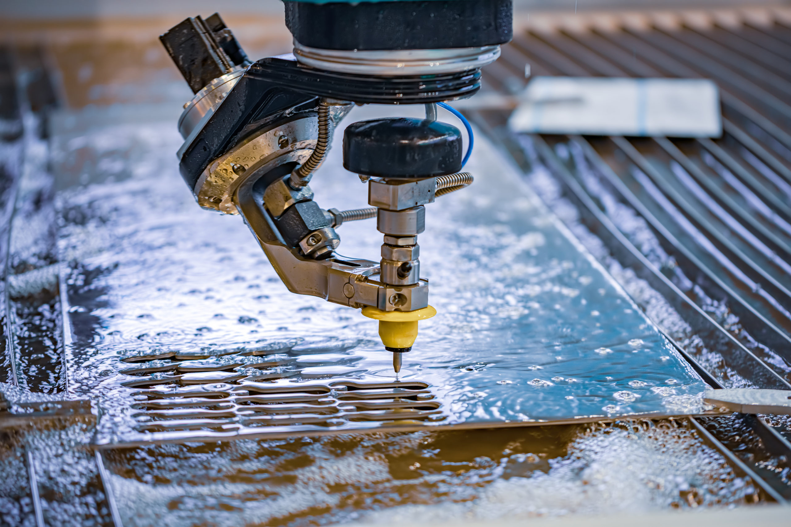 Water Jet Cutting Machines industry insight