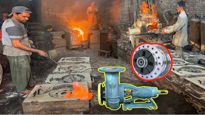 Water Pump Drilling industry insight