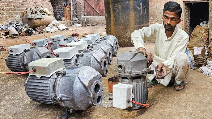 Water Pump Drilling industry insight
