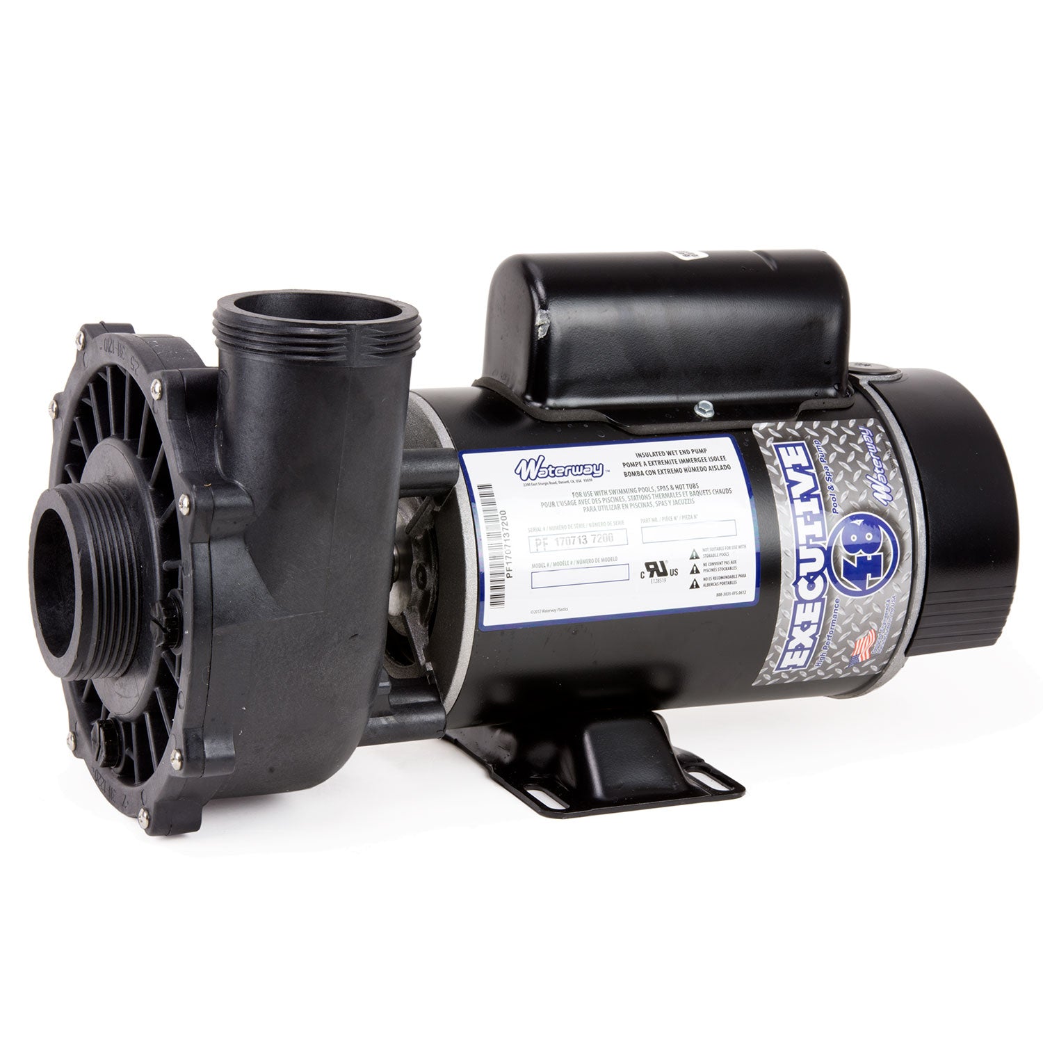 Water pumps and water management equipment