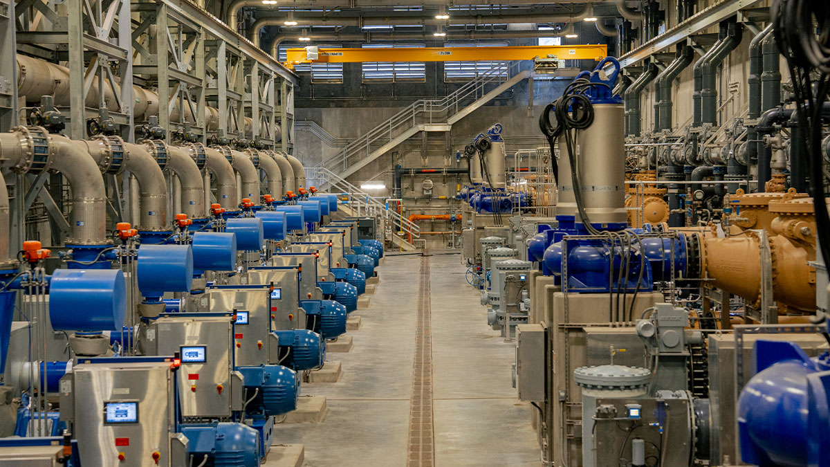 Water Reclamation Plant industry insight