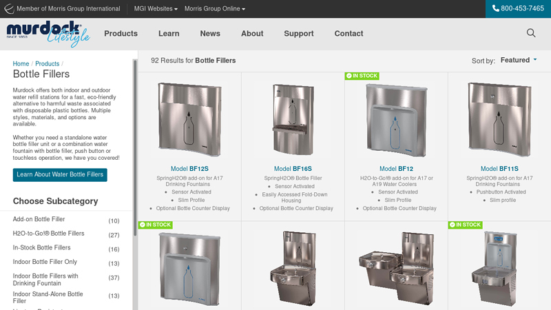 Water Refill Stations & Bottle Fillers