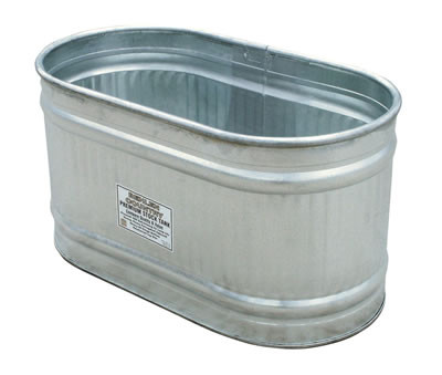 Water Tanks & Tubs, Stock Tanks, Galvanized and Plastic