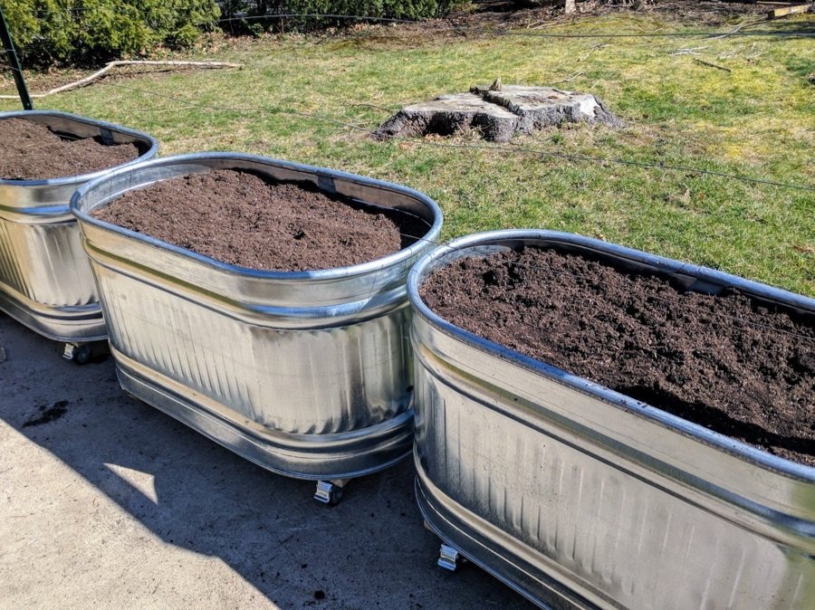Water Troughs