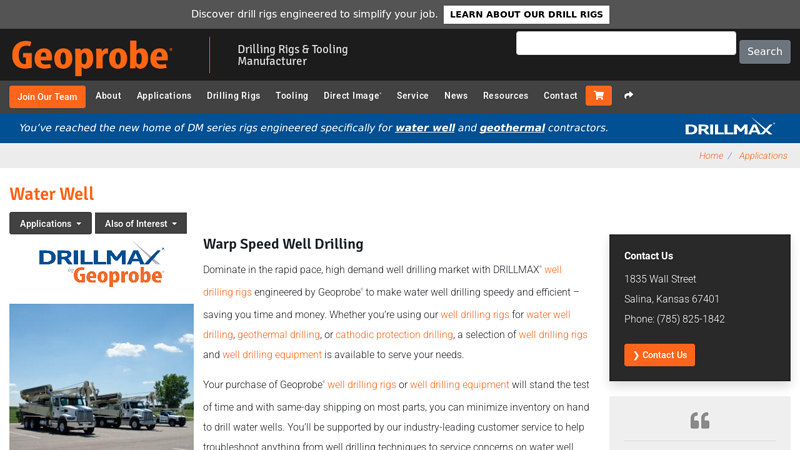 Water Well Drilling