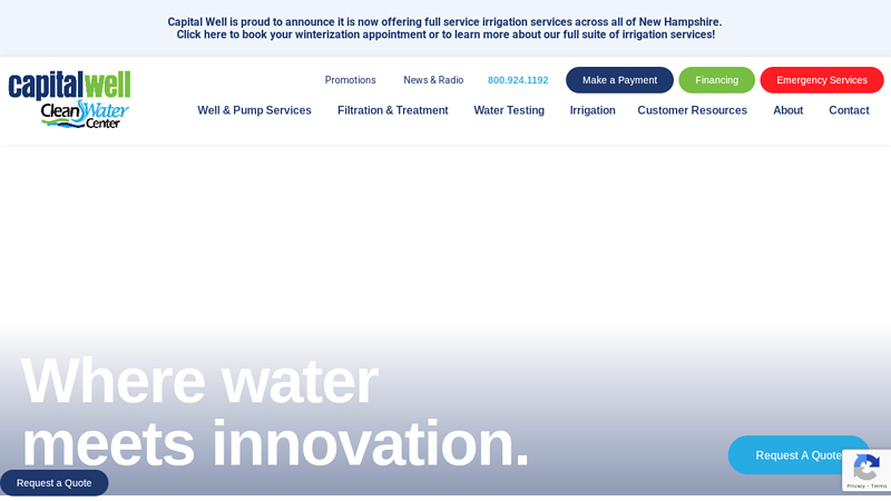 Water Well Treatment Company in Dunbarton, Lancaster ...