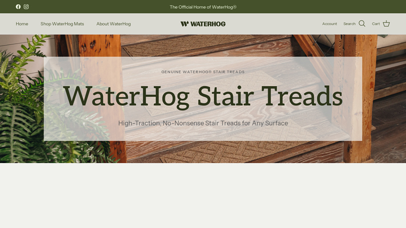 WaterHog® Stair Treads
