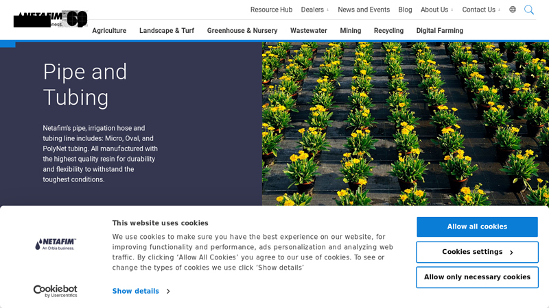 Watering Pipe, Hose & irrigation Tubing