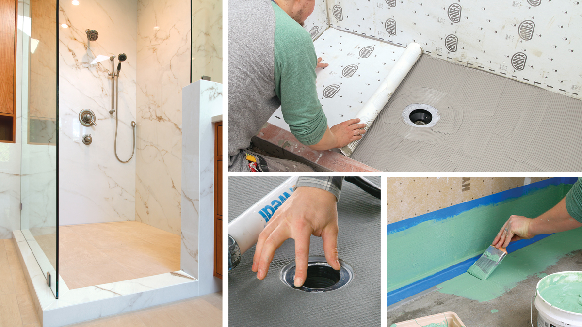 Waterproof Shower Wall Membrane industry insight