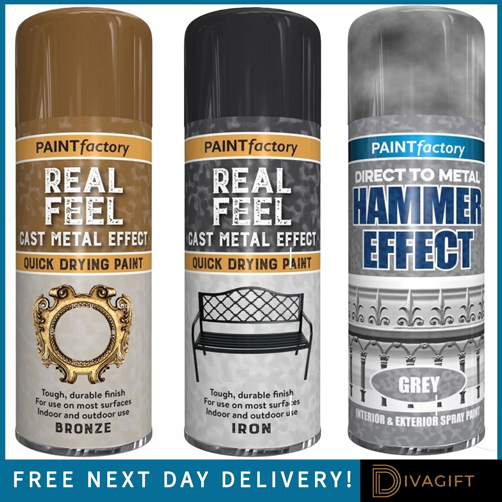 Waterproof Spray Paint For Metal industry insight