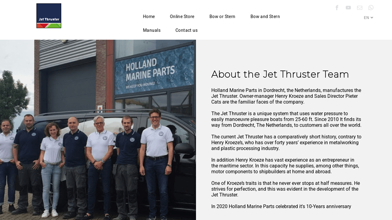 We build your Jet Thruster!