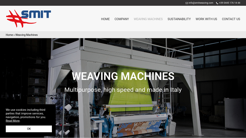 Weaving Machines