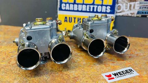 Weber Carburettor by J D Automotive