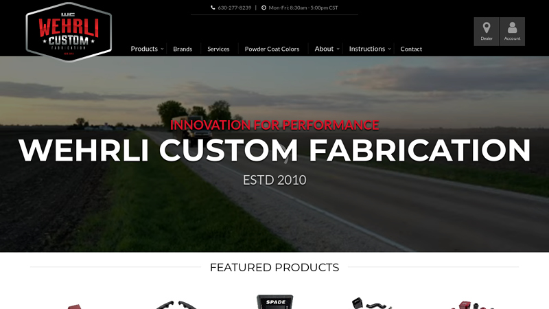 Wehrli Custom Fabrication Inc. High Performance Diesel and ...