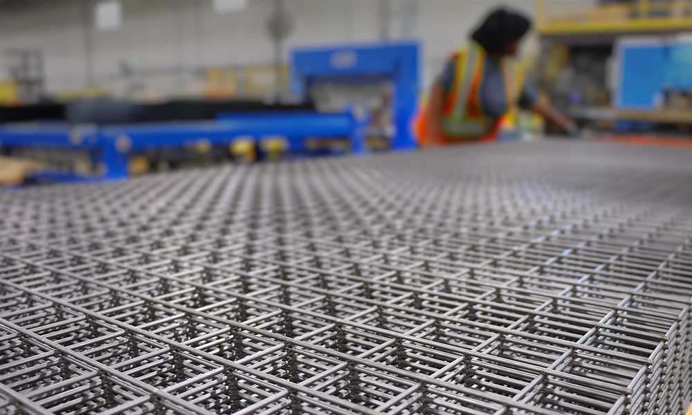 Welded mesh