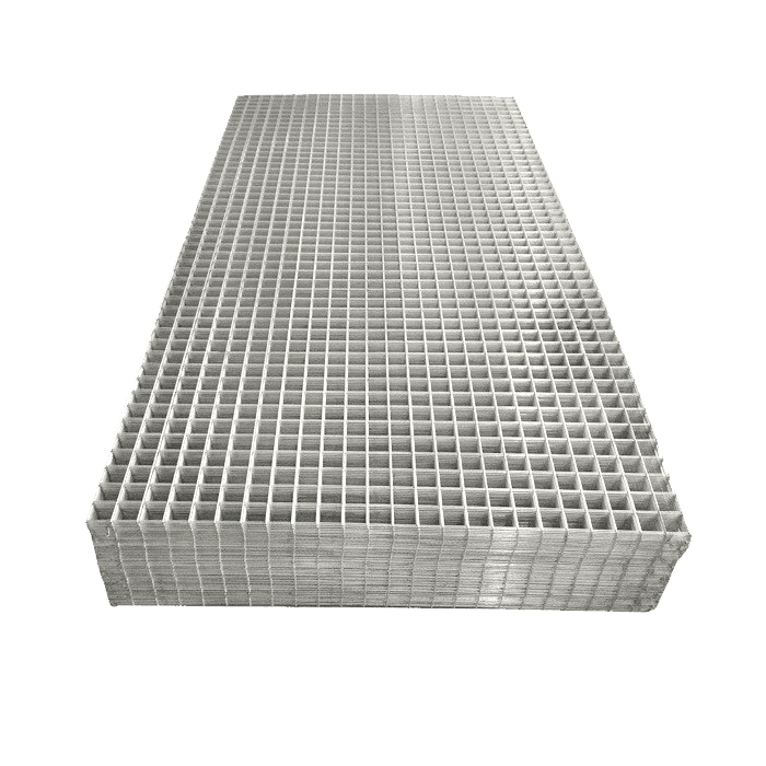 Welded mesh panel