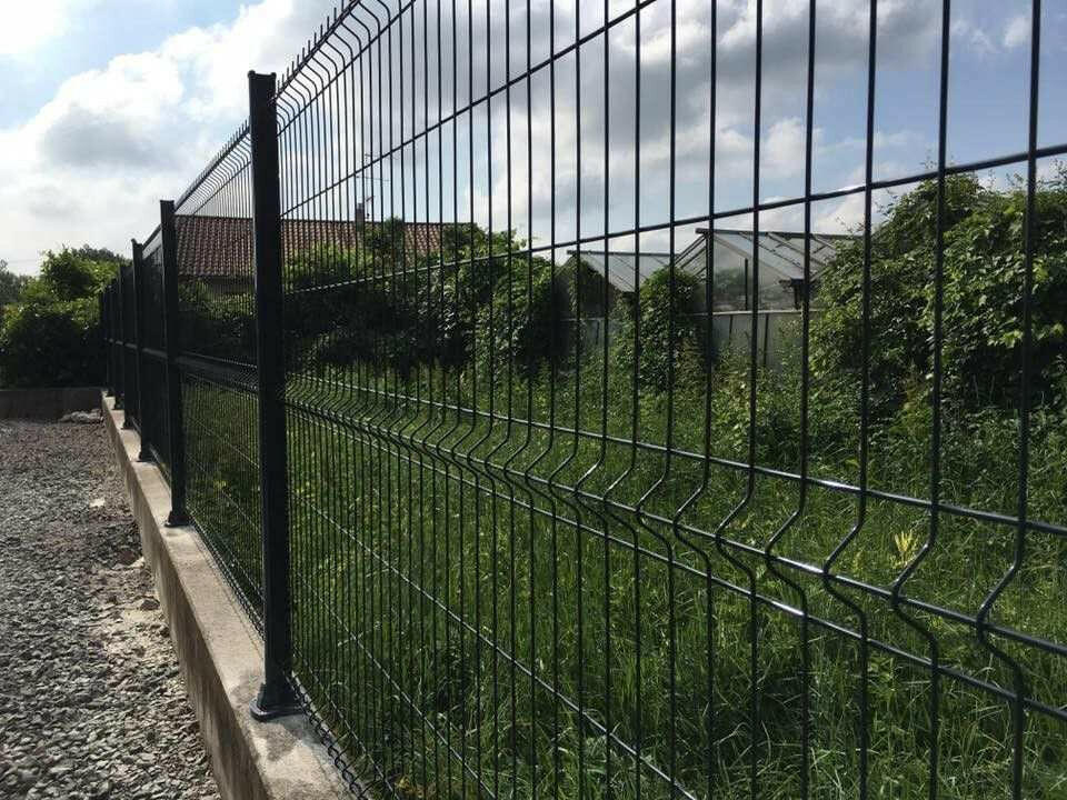 Welded Wire Fence Systems