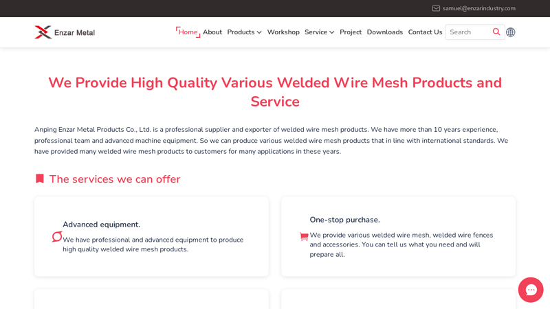 Welded Wire Mesh Panels for Fences or Building