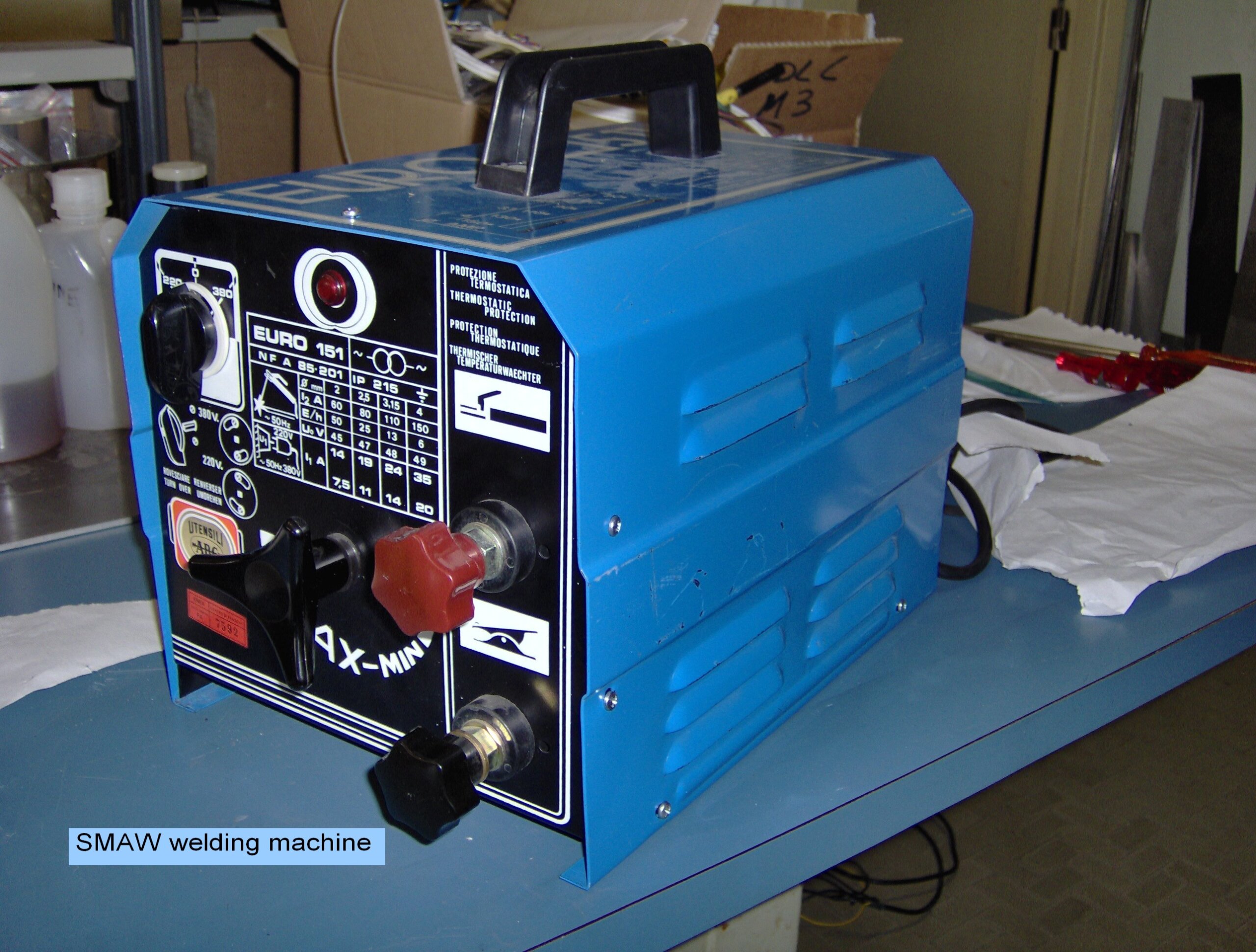 Welding machines