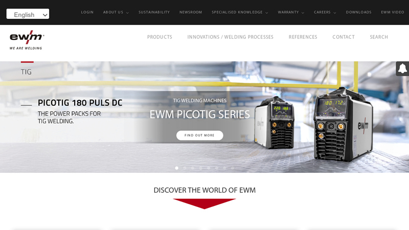 Welding technology from Mündersbach