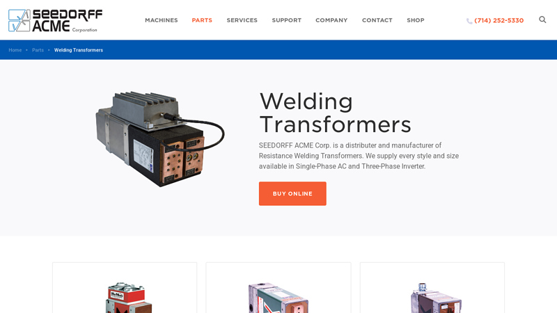 Welding Transformers
