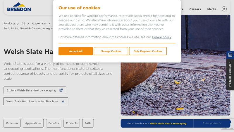 Welsh Slate Hard Landscaping