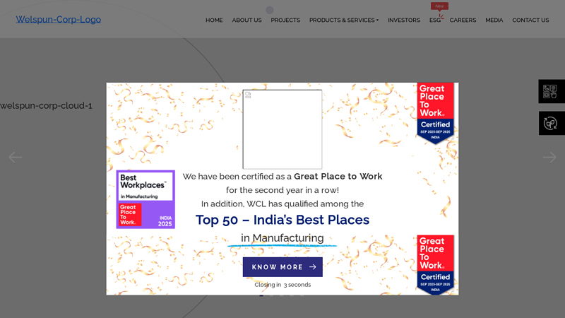 Welspun Corp