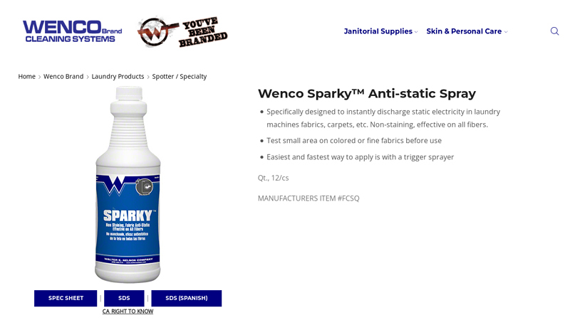 Wenco Sparky™ Anti