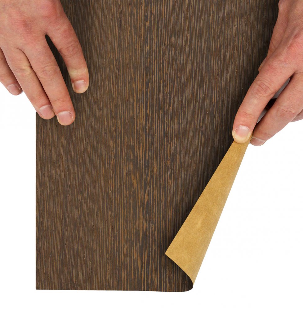 Wenge Paper Back Veneer Sheet