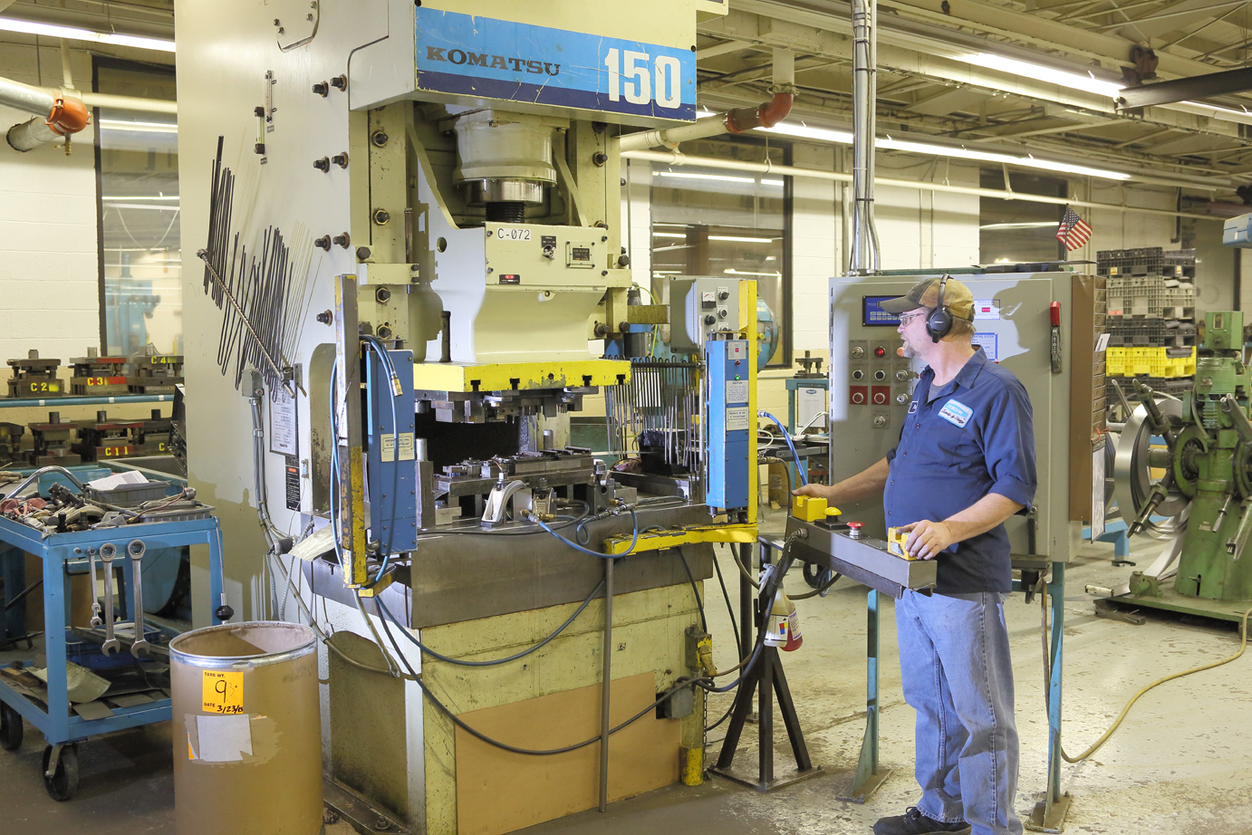 Wescon Products industry insight