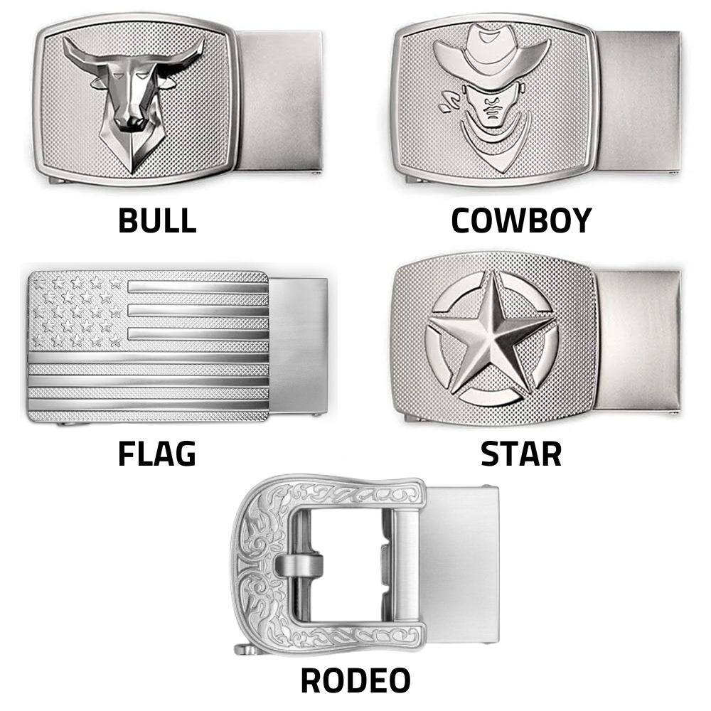 Western Belt Buckles