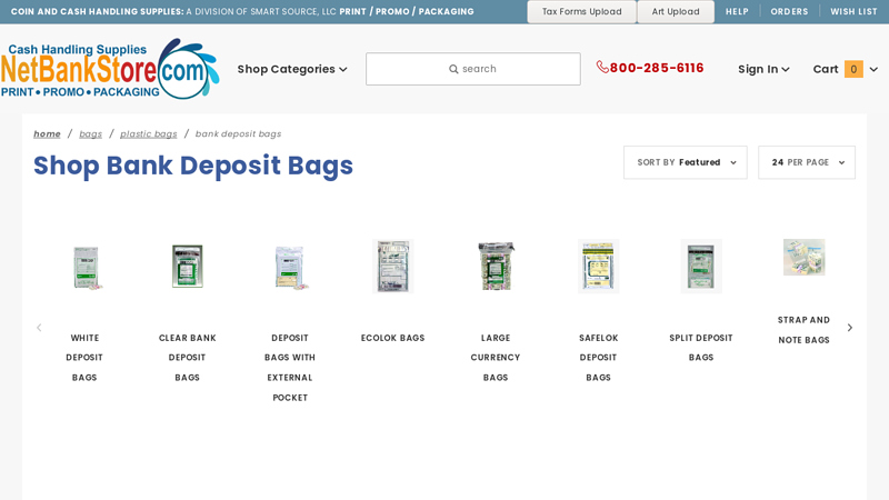What are Bank Deposit Bags? Plastic, Secure, Numbered