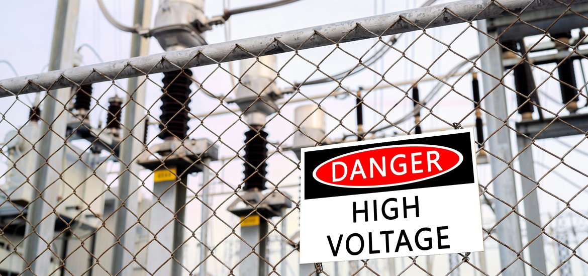 What is actually high voltage?