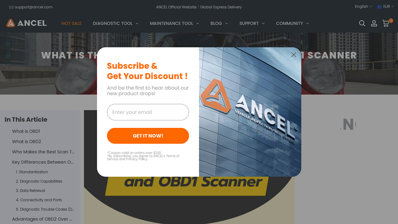 What is the Difference Between OBD2 and OBD1 Scanner