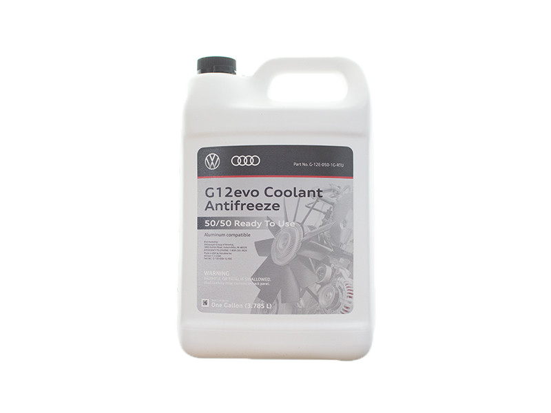 What Type Of Coolant Does The Volkswagen Brand Use?