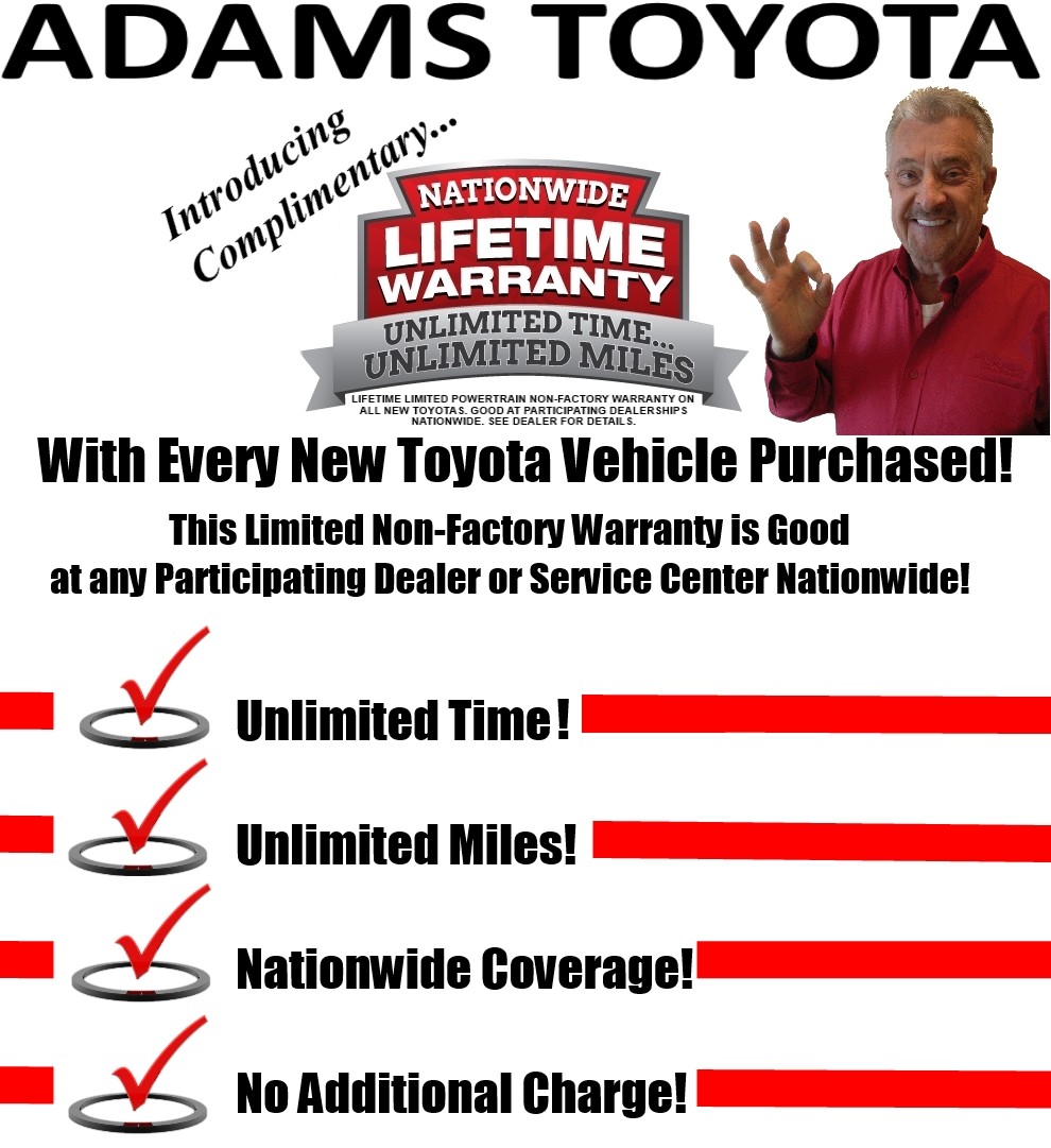 What warranty coverage do I have on my Toyota vehicle?