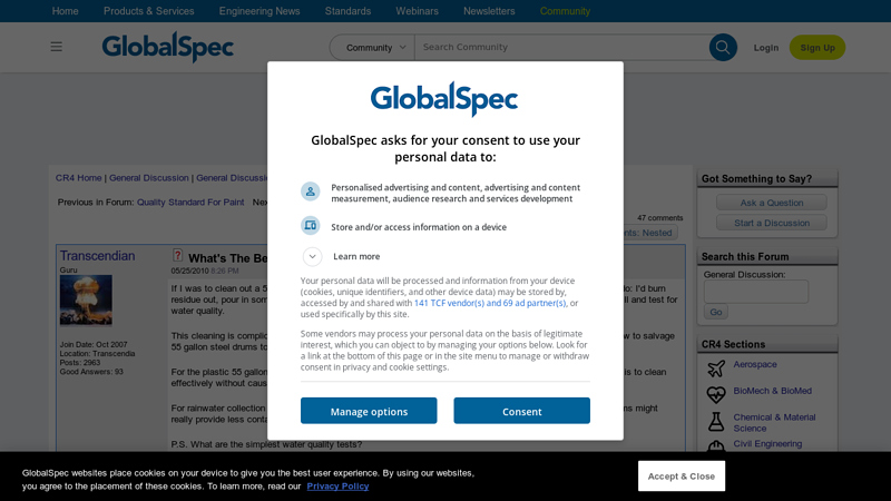 What's The Best Way to Clean 55 Gallon Drums?