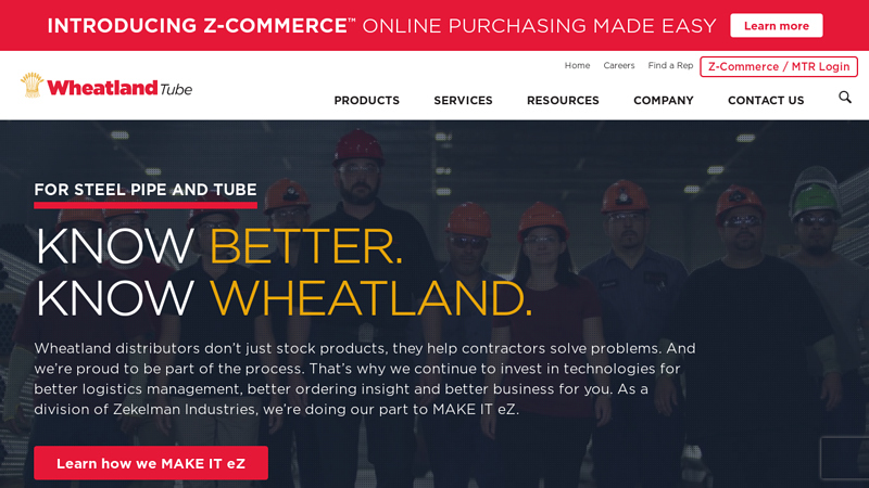 Wheatland Tube