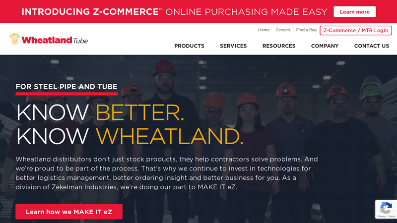 Wheatland Tube