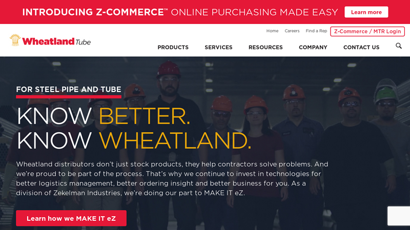 Wheatland Tube