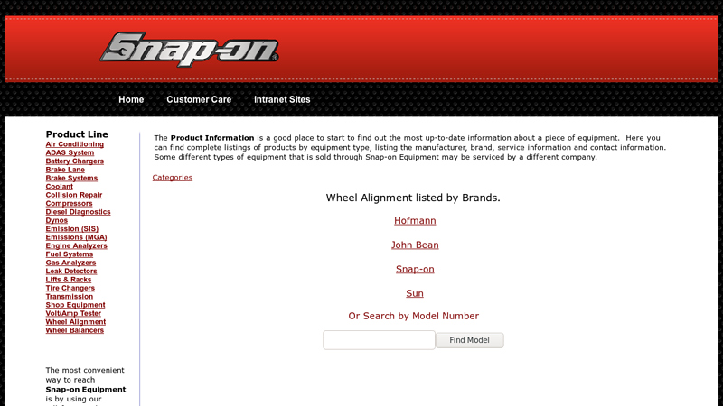 Wheel Alignment