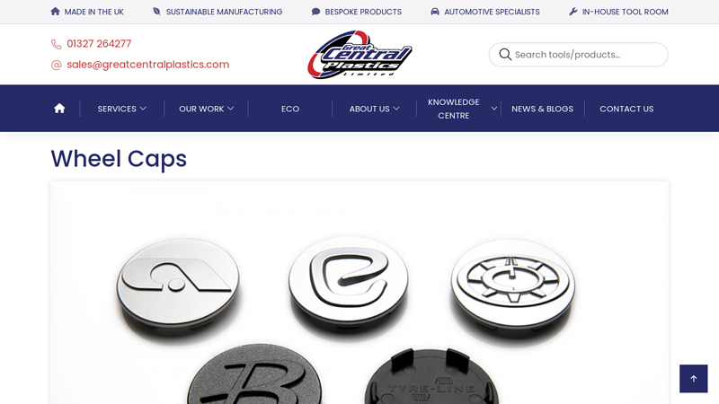 Wheel Cap Manufacturer