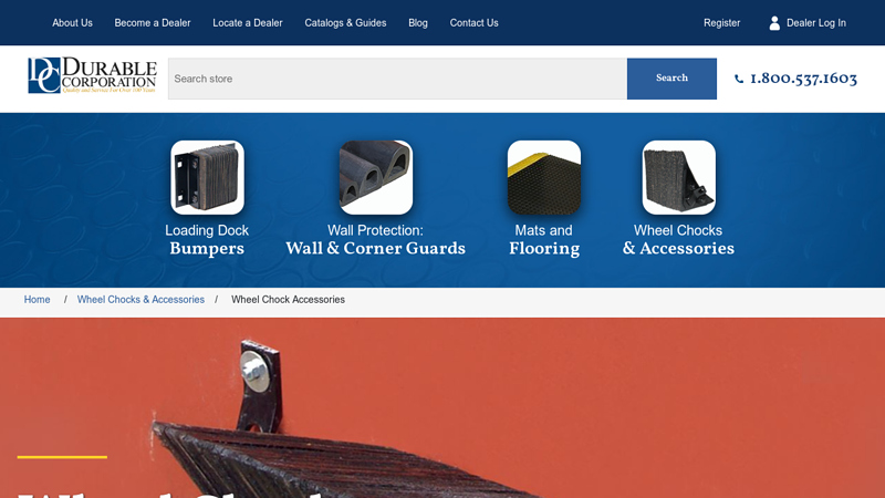 Wheel Chock Accessories