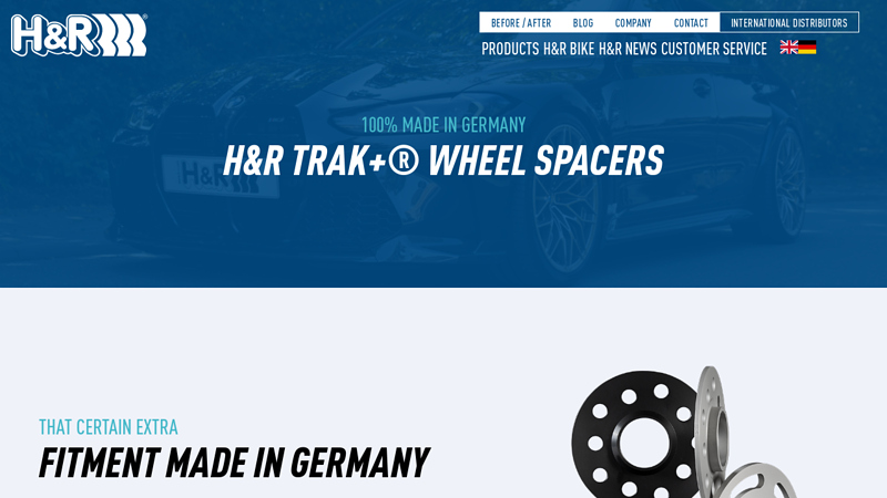 Wheel spacers