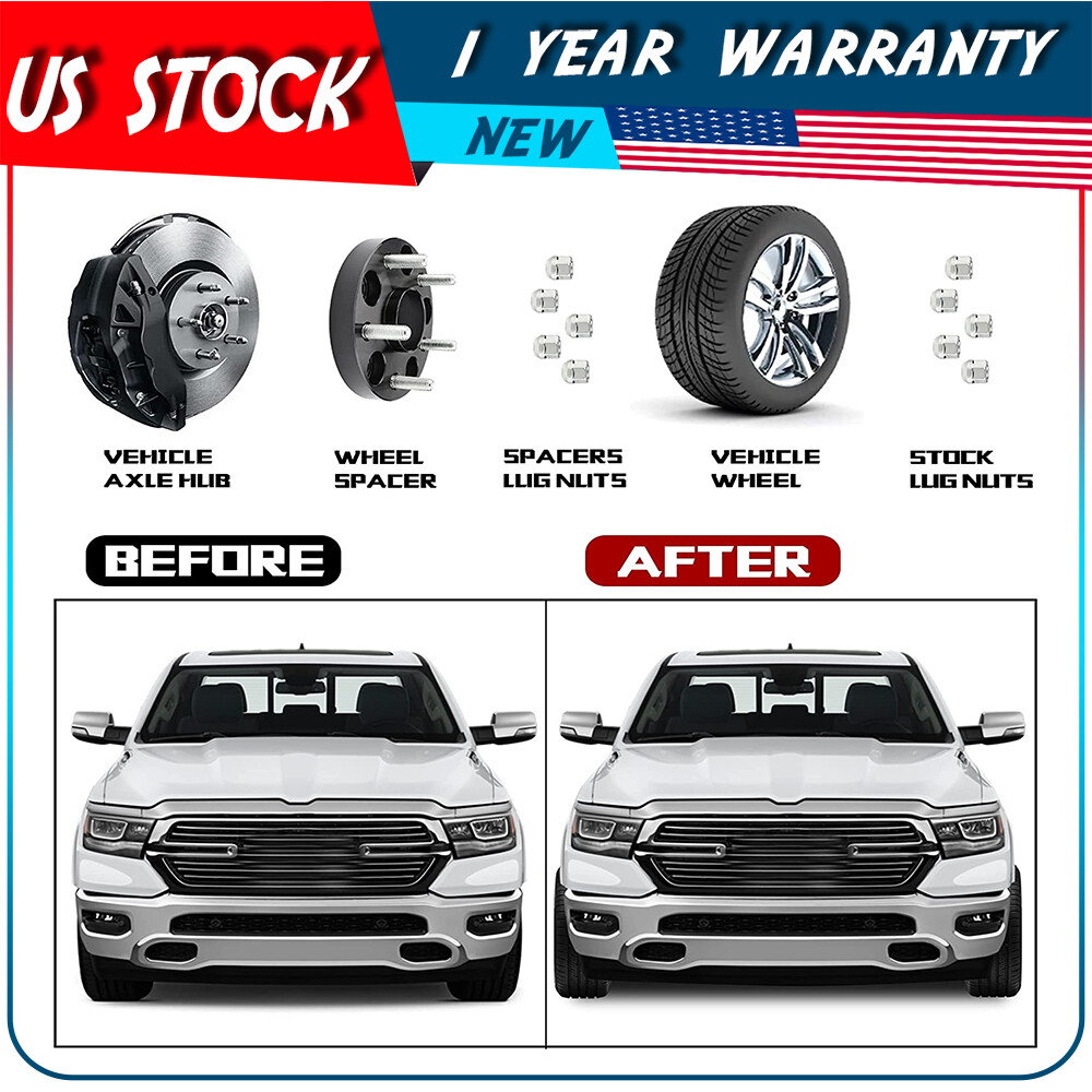 Wheel Spacers for Ford Truck - Easy Installation