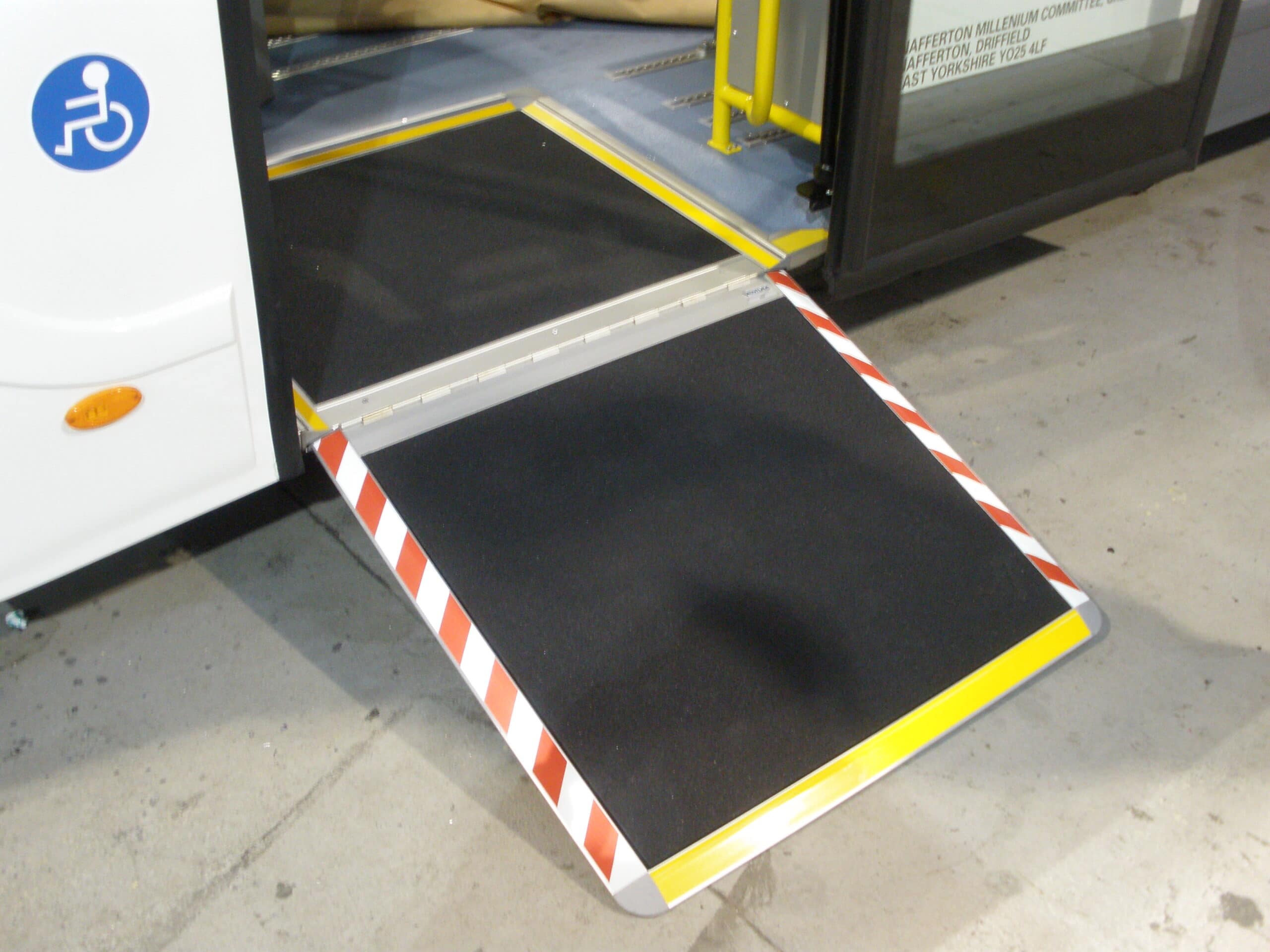 Wheelchair ramp - Ventura Systems