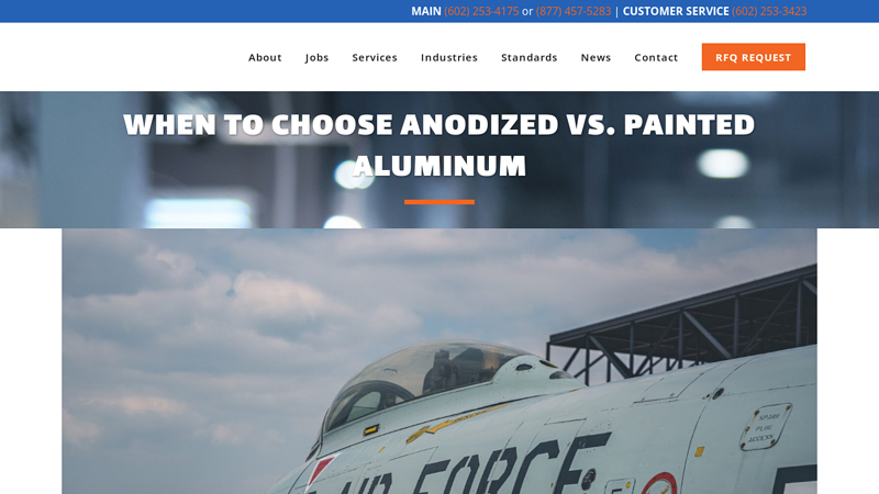When to Choose Anodized vs. Painted Aluminum