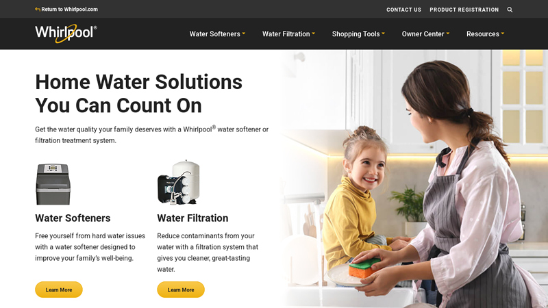 Whirlpool Water Treatment Systems &  Water Softener ...